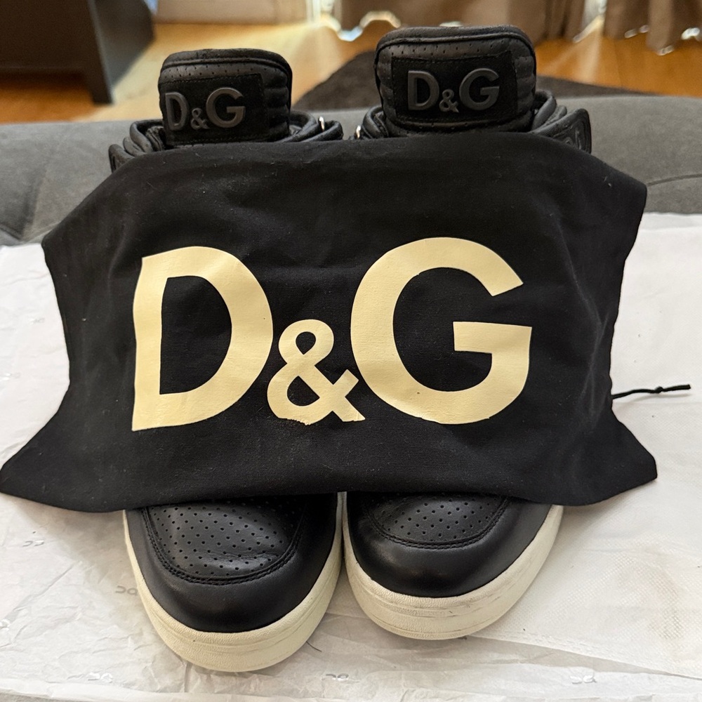 Dolce & Gabbana size 12 men’s shoes high top - Picture 3 of 8